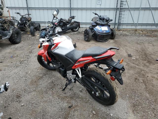 2015 HONDA CB500 F MLHPC4566F5200626