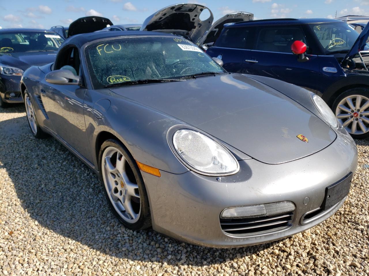 Porsche Boxster s 1