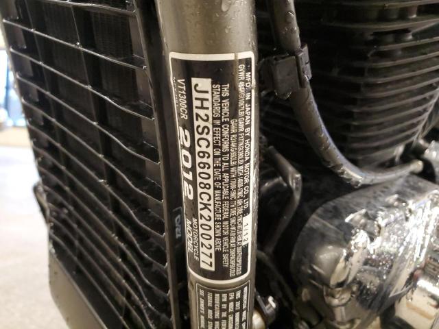 2012 HONDA VT1300 CR JH2SC6608CK200277