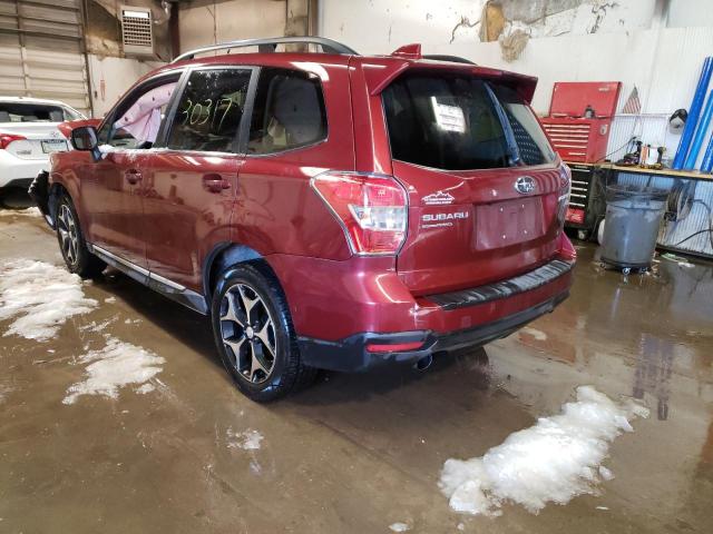 JF2SJGVC6GH568154 Subaru Forester 2.0xt Touring