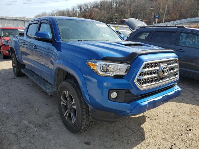 Salvage cars for sale from Copart West Mifflin, PA: 2017 Toyota Tacoma