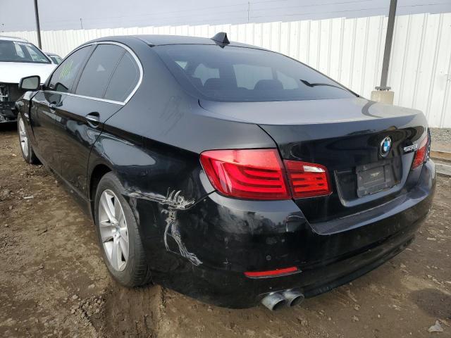 Sedans BMW 5 SERIES 2012 Black