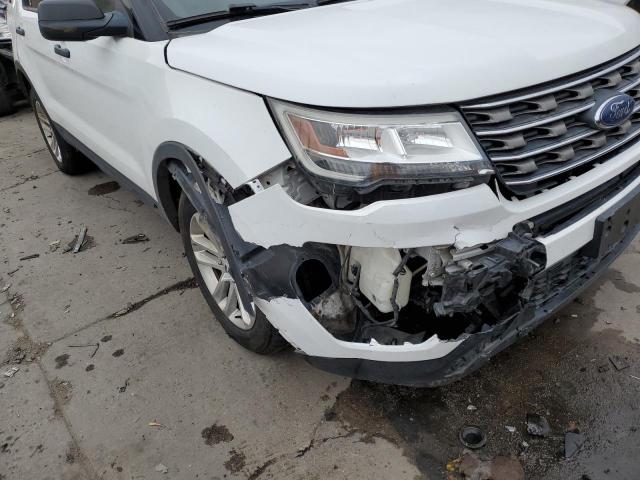 1FM5K8B81GGA12673 Ford EXPLORER