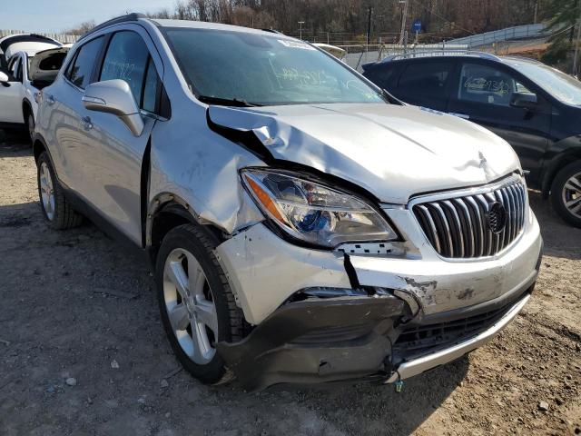 Salvage cars for sale from Copart West Mifflin, PA: 2015 Buick Encore