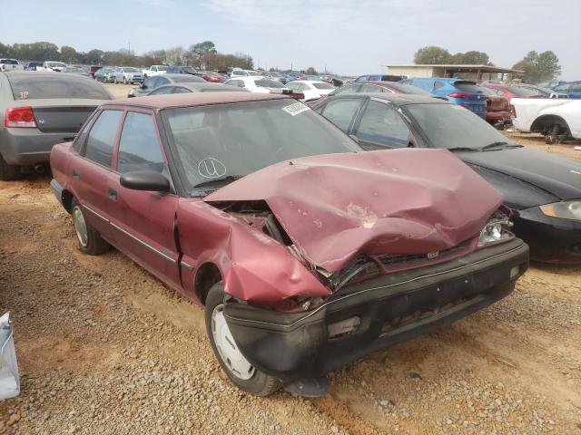Salvage cars for sale from Copart Tanner, AL: 1992 GEO Prizm Base