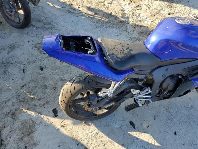 2008 YAMAHA YZFR6 S JYARJ06E78A036826