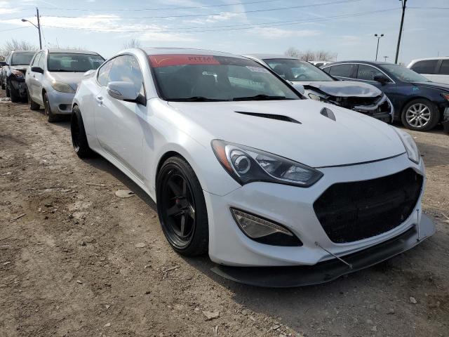 2013 Hyundai Genesis Coupe 