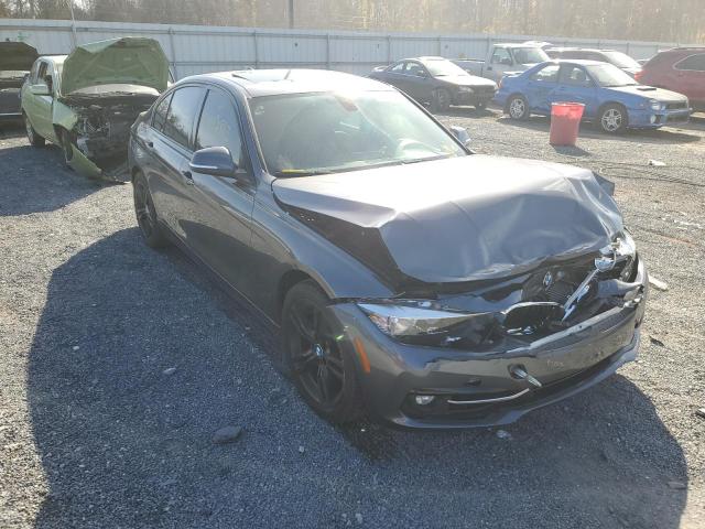 Salvage cars for sale from Copart York Haven, PA: 2016 BMW 328 I Sulev