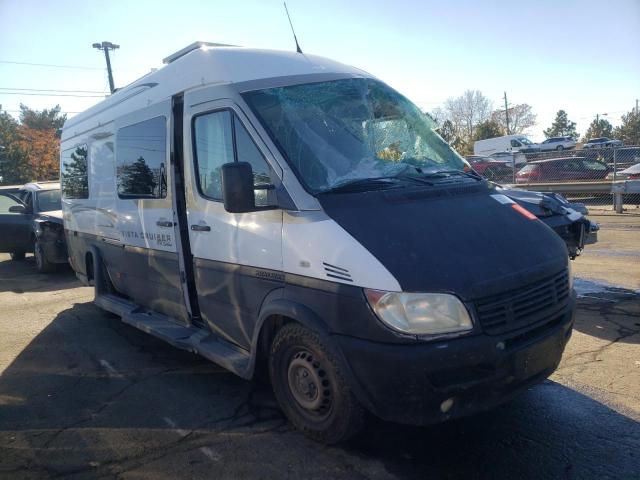 Salvage cars for sale from Copart Denver, CO: 2005 Sprinter 2500 Sprinter