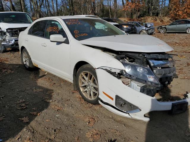 Salvage cars for sale from Copart Lyman, ME: 2010 Ford Fusion SEL