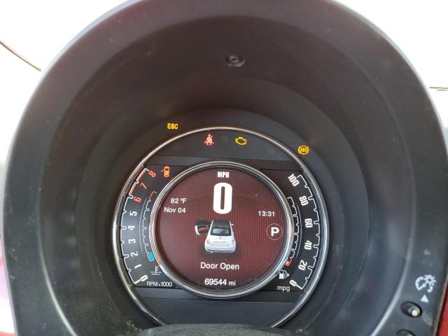 2016 FIAT 500 LOUNGE 3C3CFFER9GT174463