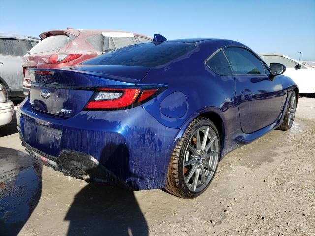2022 SUBARU BRZ LIMITE JF1ZDBE12N9703052
