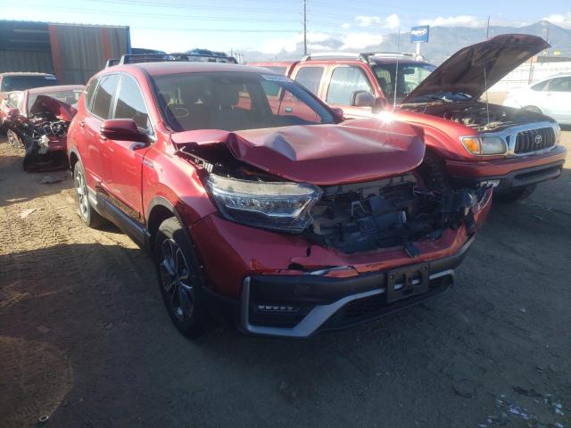 Salvage cars for sale from Copart Colorado Springs, CO: 2022 Honda CR-V EX