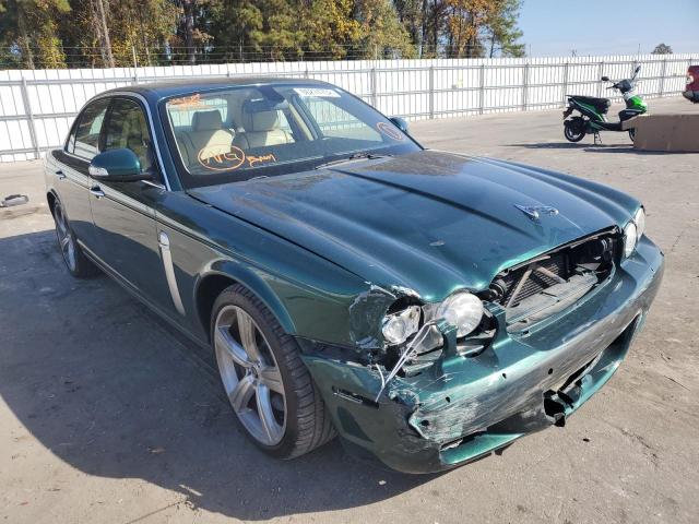 Salvage cars for sale from Copart Dunn, NC: 2008 Jaguar XJR