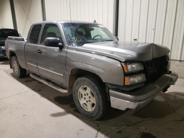 Salvage cars for sale from Copart Rocky View County, AB: 2007 Chevrolet Silverado