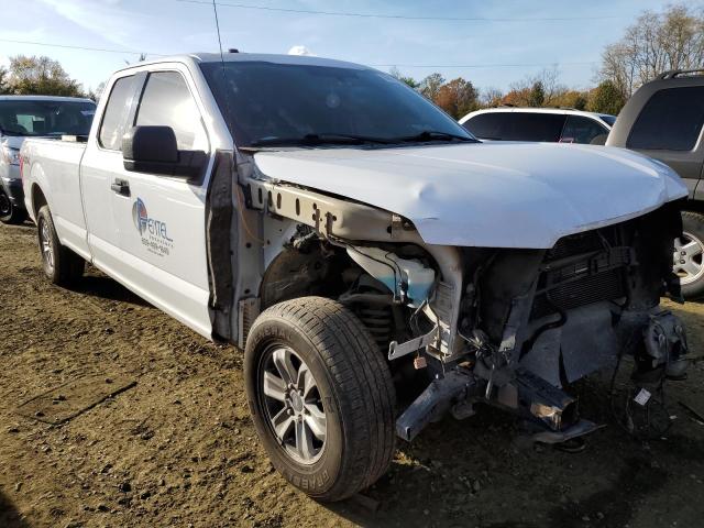Salvage cars for sale from Copart Windsor, NJ: 2017 Ford F150 Super