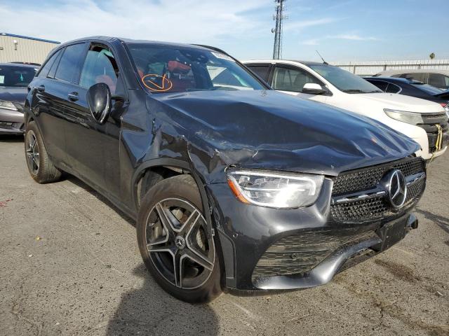 2021 MERCEDES-BENZ GLC 300 4M - W1N0G8EB6MV308618