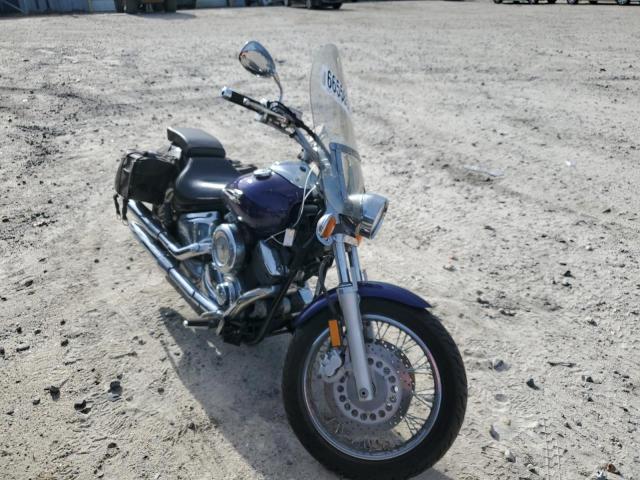Salvage cars for sale from Copart Candia, NH: 2004 Yamaha XVS1100 A