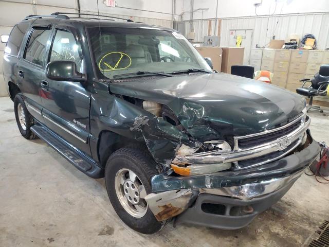 Salvage cars for sale from Copart Columbia, MO: 2001 Chevrolet Tahoe K150