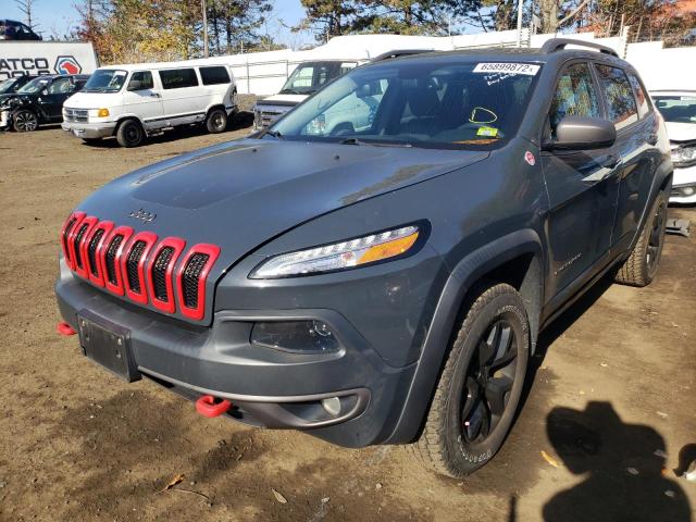 2016 JEEP CHEREOKEE 1C4PJMBS7GW183826