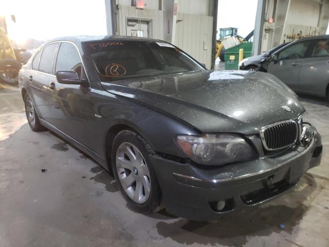 2007 BMW 7 Series 750i