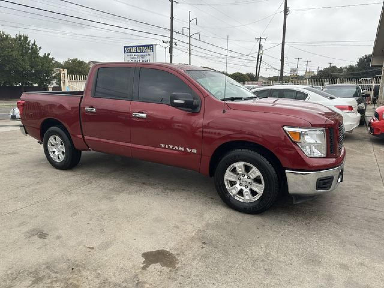 1N6AA1EKXKN512224 2019 Nissan Titan S