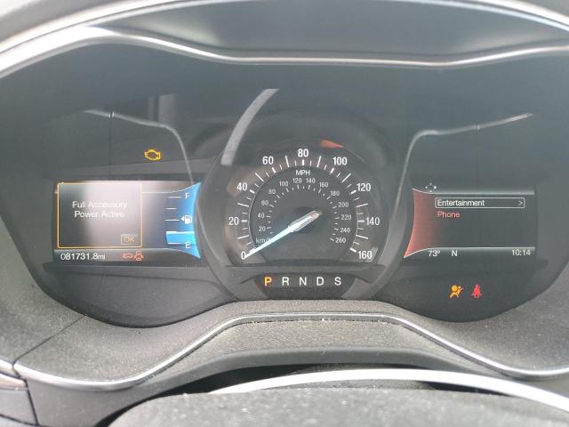 2017 FORD FUSION SE - 3FA6P0HD1HR347108
