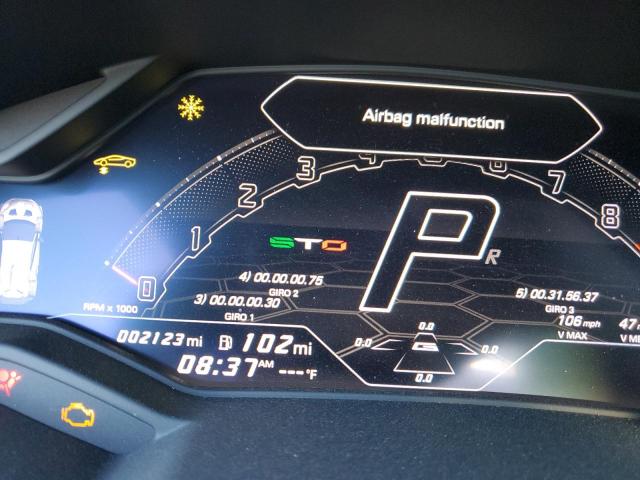 2022 LAMBORGHINI HURACAN ST ZHWUA6ZX9NLA18448
