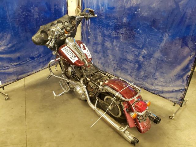 2008 HARLEY-DAVIDSON FLHX - 1HD1KB4358Y639338