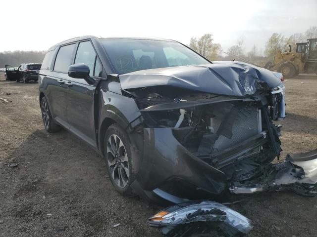 Salvage cars for sale from Copart Columbia Station, OH: 2022 KIA Carnival E
