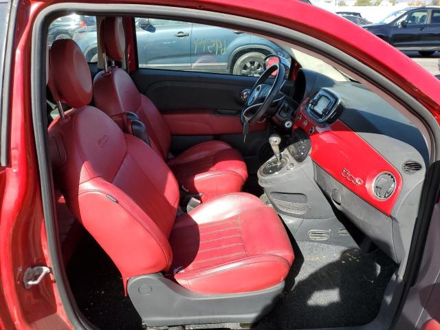 2016 FIAT 500 LOUNGE 3C3CFFER9GT174463