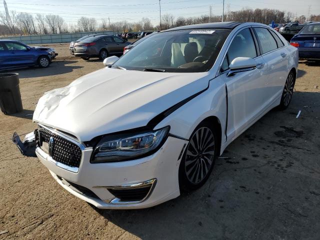 2018 LINCOLN MKZ BLACK 3LN6L5HC2JR604059