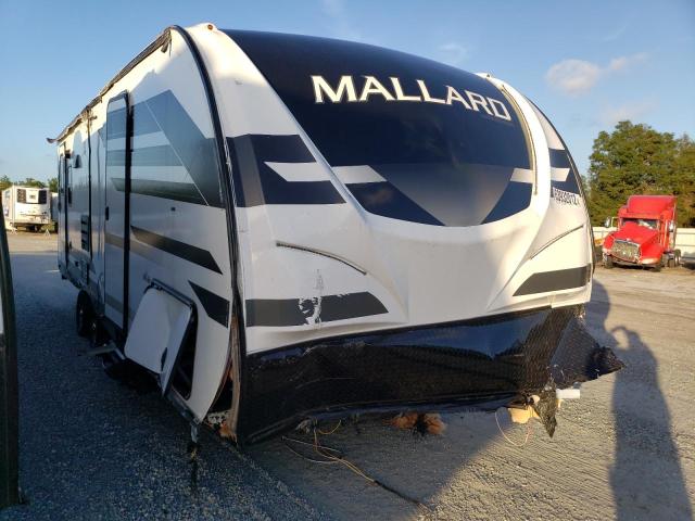Salvage cars for sale from Copart Jacksonville, FL: 2022 Heartland Mallard
