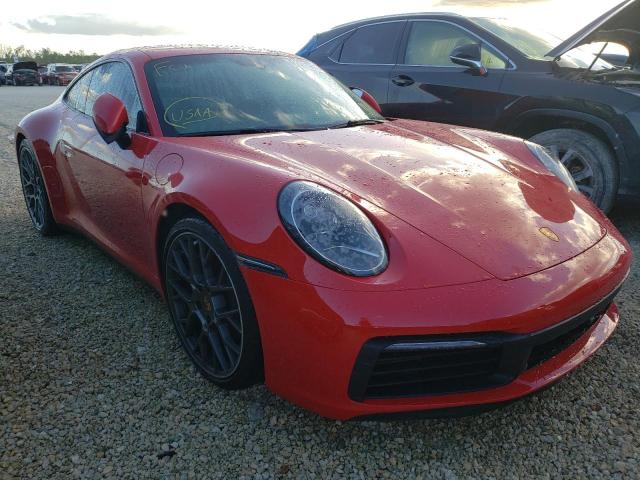 2021 PORSCHE 911, VIN: WP0AA2A95MS205253