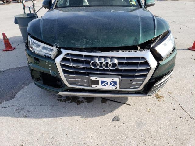 2018 AUDI Q5 PREMIUM WA1BNAFY6J2234821