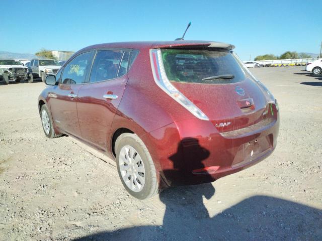 Nissan leaf vin