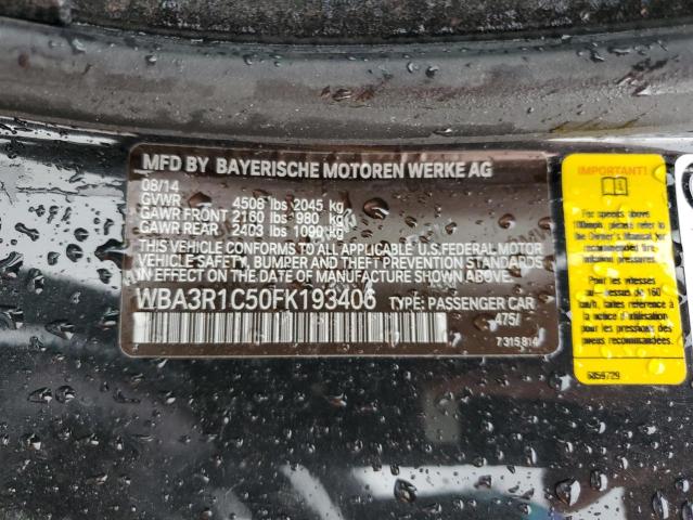 2015 BMW 435 I - WBA3R1C50FK193406