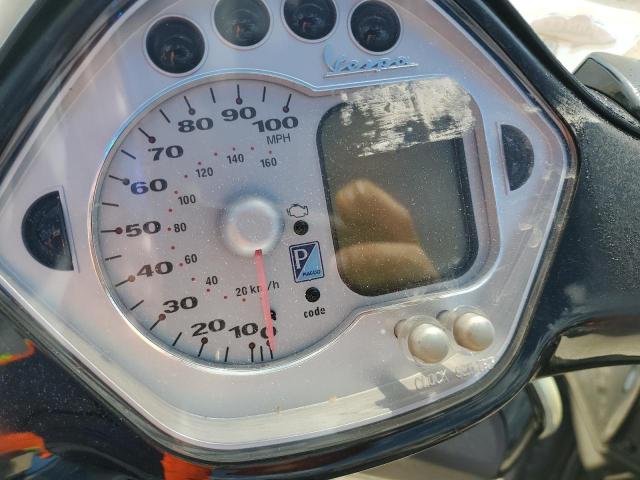 2009 VESPA GTS 250 ZAPM459L895008751