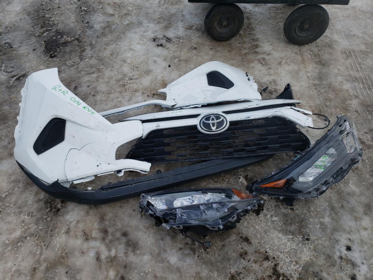 2021 Toyota Rav4 Le VIN: 2T3B1RFV2MC176886 Lot: 66421022