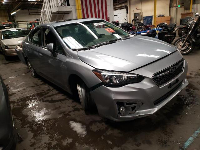 Salvage cars for sale from Copart Denver, CO: 2017 Subaru Impreza Premium Plus