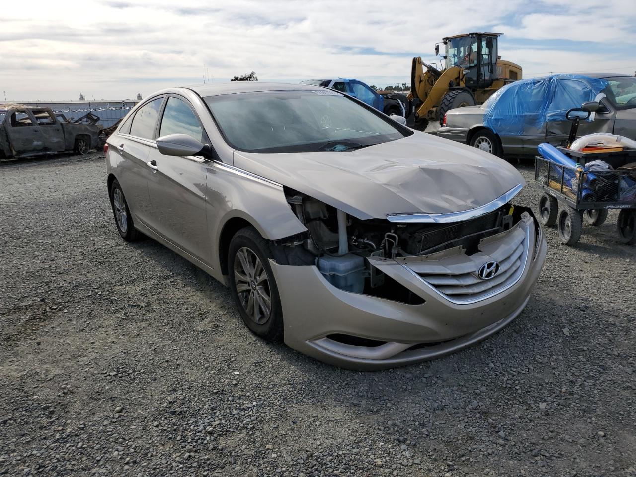 2011 Hyundai Sonata Gls იყიდება Antelope-ში, CA - Front End