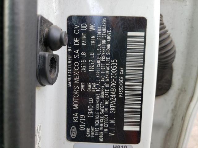 2019 KIA RIO S - 3KPA24AB7KE200535
