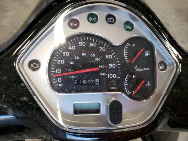 2010 VESPA GTS 300 SU ZAPM459LXA5701678