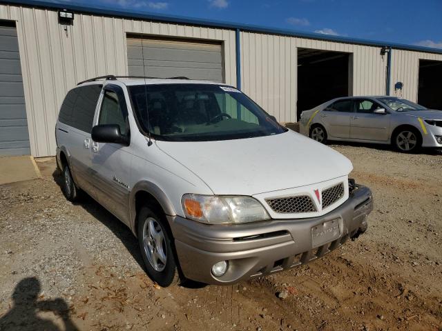 Salvage cars for sale from Copart Mocksville, NC: 2002 Pontiac Montana