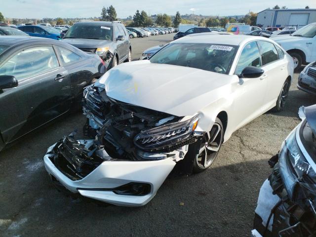 2021 HONDA ACCORD SPO - 1HGCV1F31MA053846