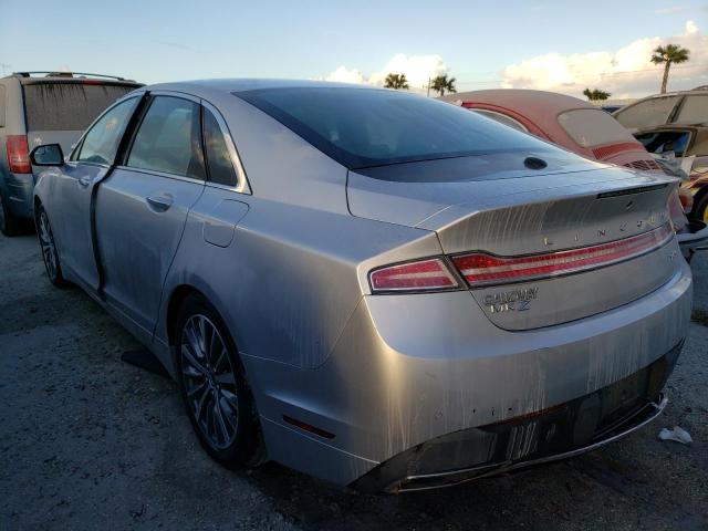 2018 LINCOLN MKZ PREMIE 3LN6L5A94JR620617