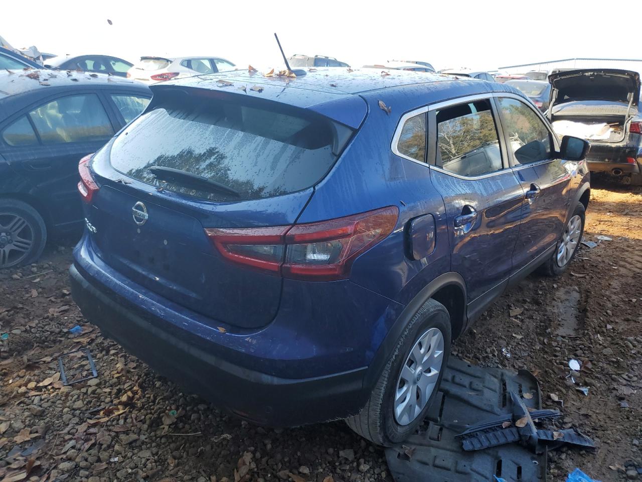 JN1BJ1CV1LW265937 2020 Nissan Rogue Sport S