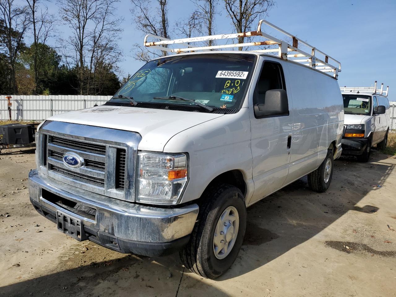 1FTNE2EW5EDA49629 2014 Ford Econoline E250 Van