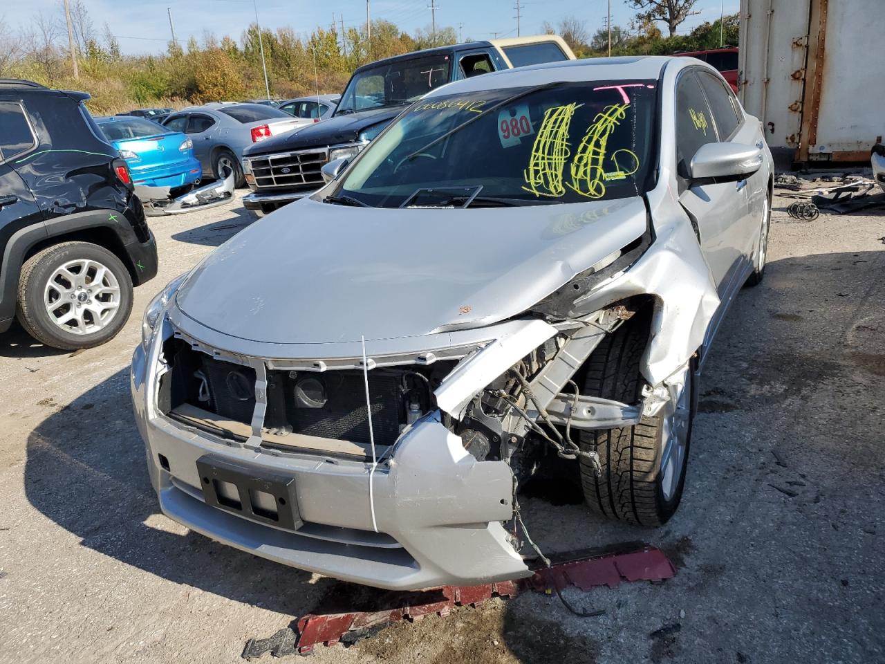 1N4BL3AP8FC578843 2015 Nissan Altima 3.5S