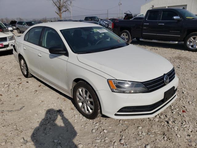 Salvage cars for sale from Copart Cicero, IN: 2015 Volkswagen Jetta SE